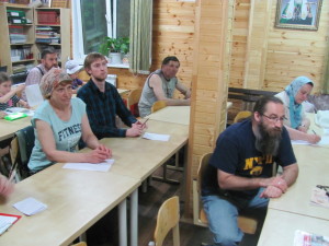  собрание приходских социальных работников Химкинского благочиния