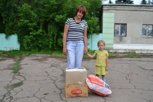 Горловка. Адресная гум. помощь 6